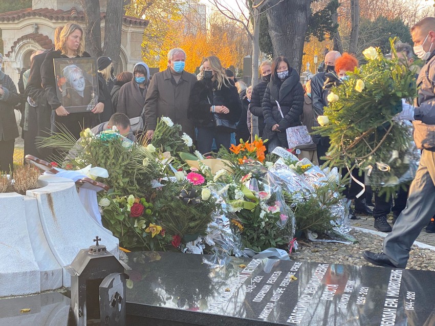 Sahrana Merime Njegomir