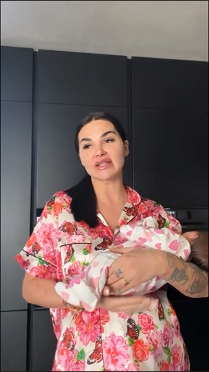 Podnikateľka a influencerka Zuzana Strausz Plačková. 