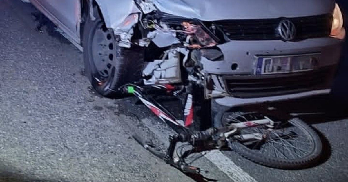 Tragedia na mazowieckiej drodze: rower, siostra i straszny błąd