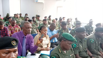 National Park Service (NPS) [Credit: Voice of Nigeria]