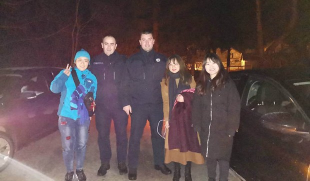 Policajci MUP RS spasli kineske drzavljanke