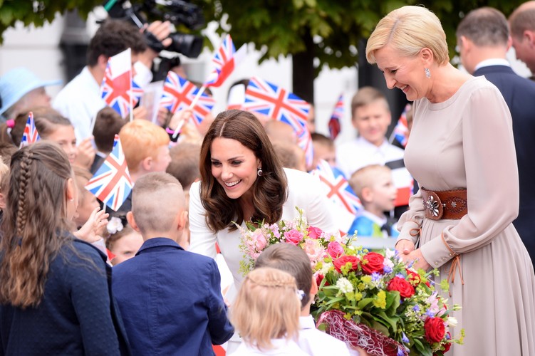 Kate i William w Polsce. Spotkanie z parą prezydencką