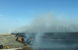 Największy pożar w historii Teksasu pustoszy stan