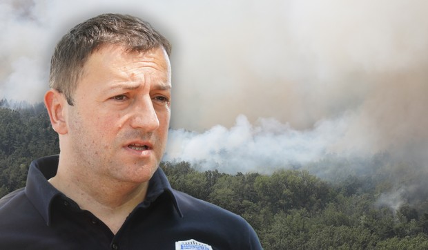 Luka Čaušić, Deliblatska peščara 