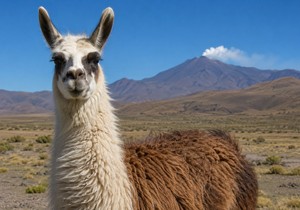 Lama Alpaka 