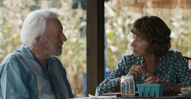 Helen Mirren i Donald Sutherland w „The Leisure Seeker” na festiwalu w Wenecji [ZOBACZ]