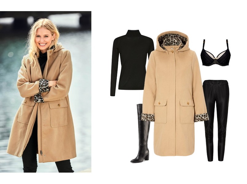 Modne beżowe płaszcze na jesień 2020