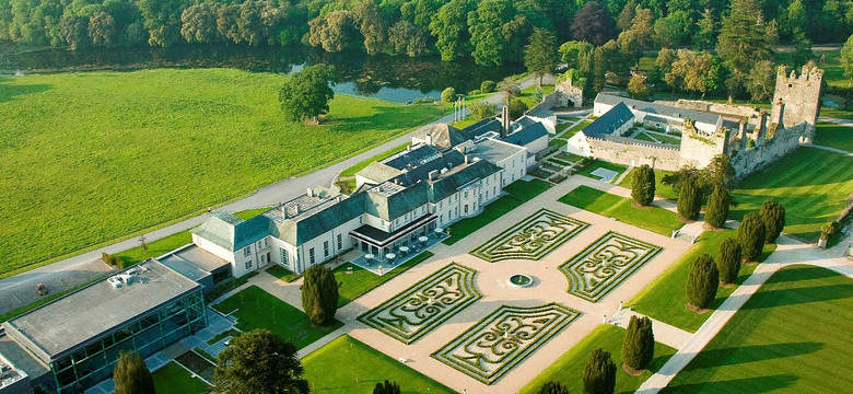 Castlemartyr Resort w hrabstwie Cork w Irlandii - czy tu w podróż poślubną udali się Kanye West i Kim Kardashian?