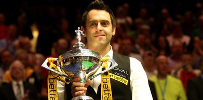 Ronnie O'Sullivan dla Faktu: Kubica to dla mnie bohater!