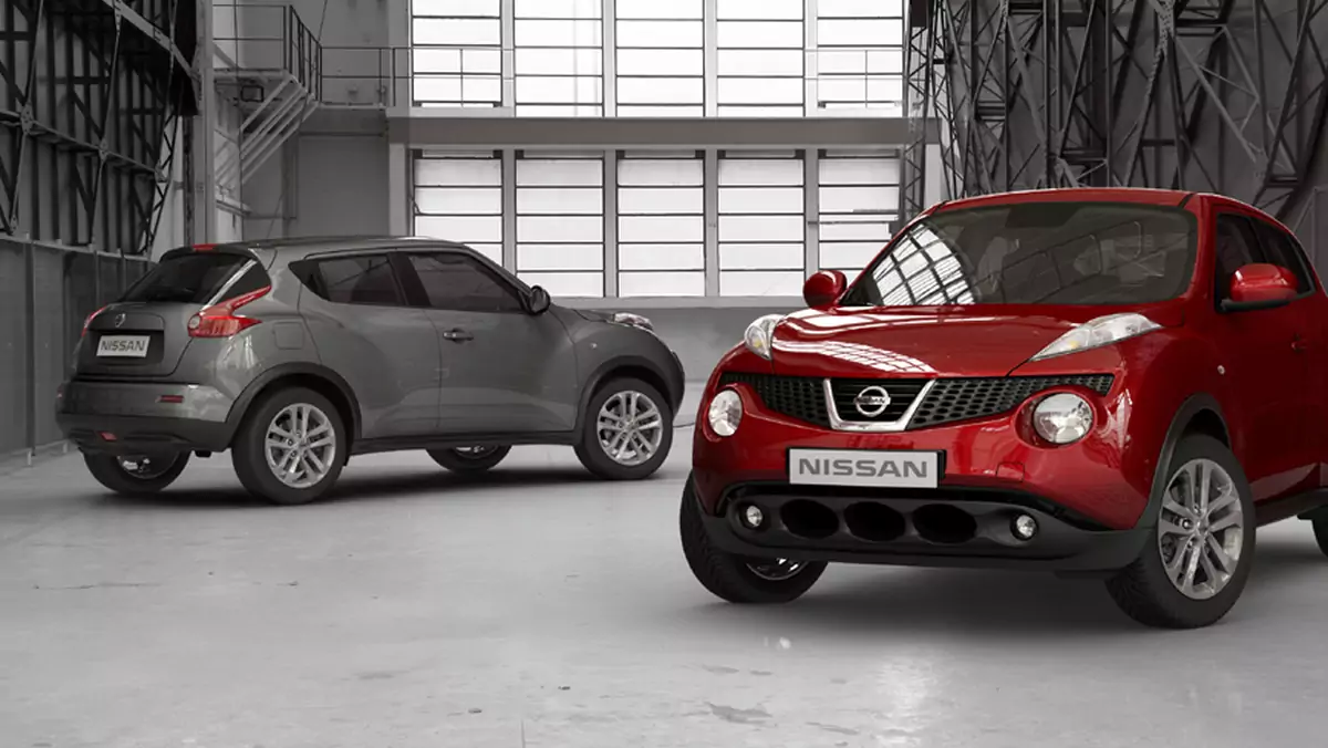 Nissan Juke: Sportowe geny