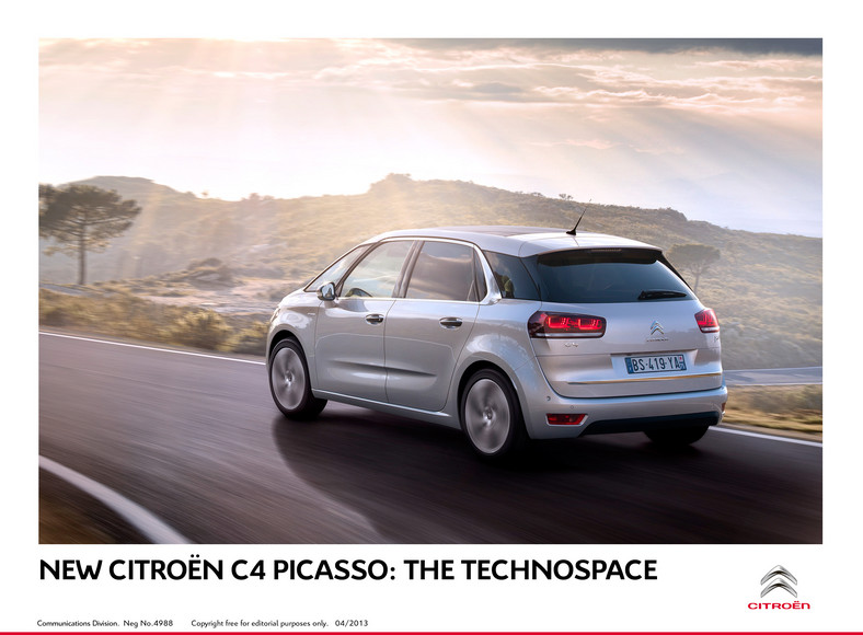 Citroen C4 Picasso: nowy van funkcjonalny aż do bólu