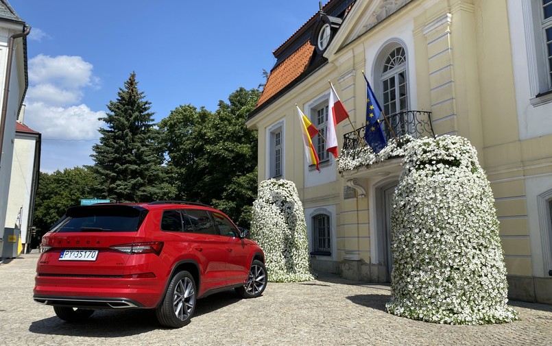 Skoda Kodiaq 2.0 TSI 4x4 DSG Sportline