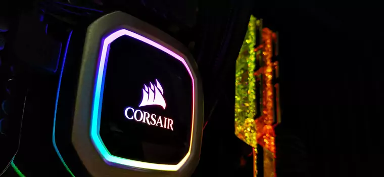 Test układu chłodzenia cieczą Corsair H115i RGB Platinum