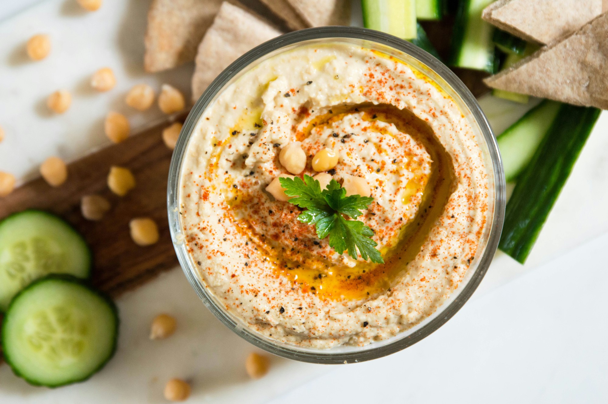 Hummus.