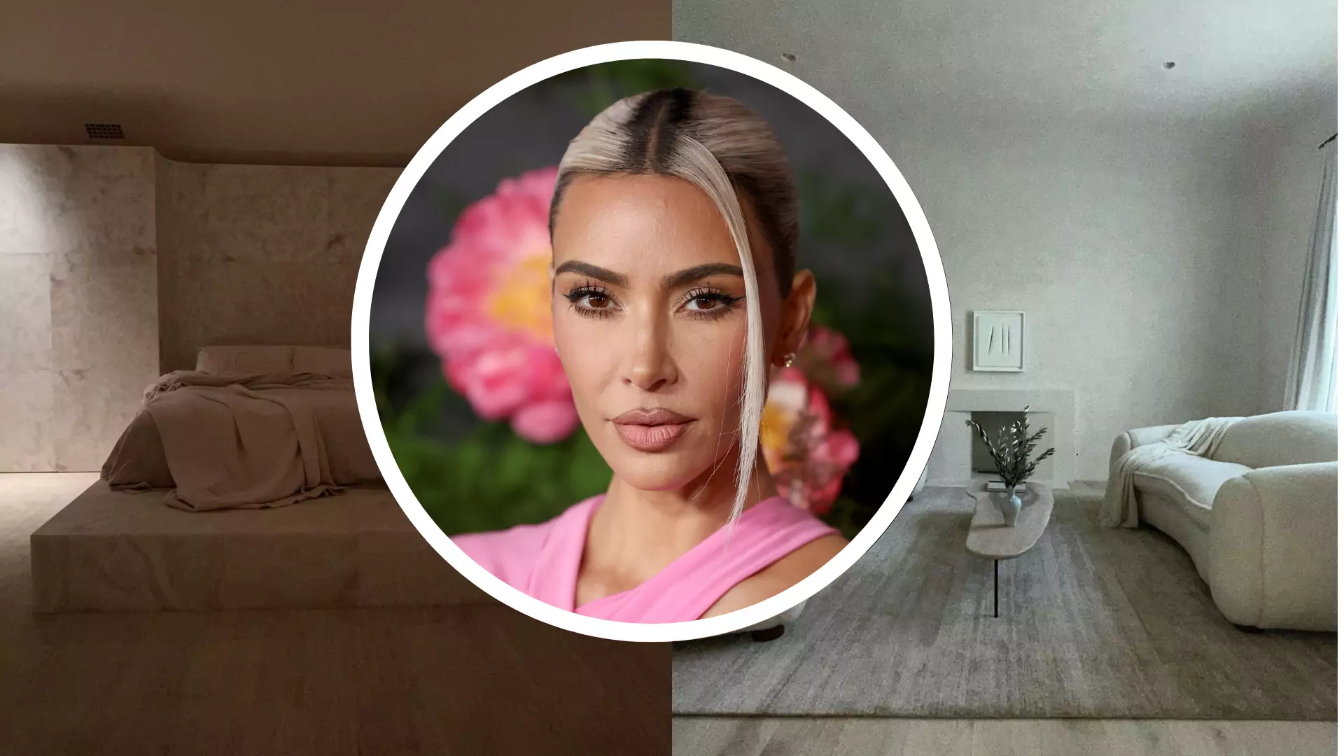 Kim Kardashian pokazała swój dom. Fani: "mieszkasz w piekle"
