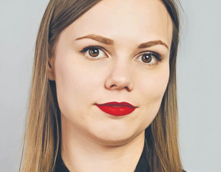 Anna Babineć, szefowa ukraińskiego dziennikarskiego zespołu śledczego Slidstwo Info