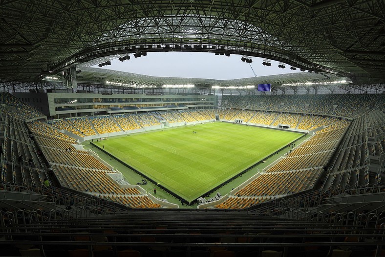 Arena Lwów, Ukraina