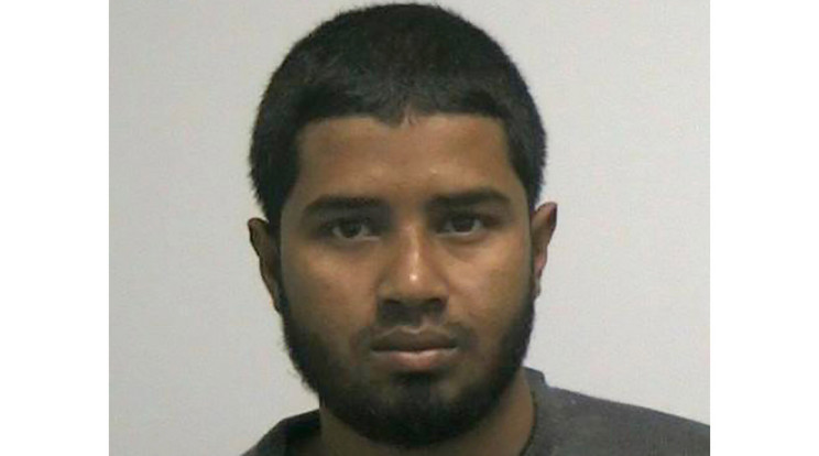 Akayed Ullah, a robbantó /Fotó: AFP