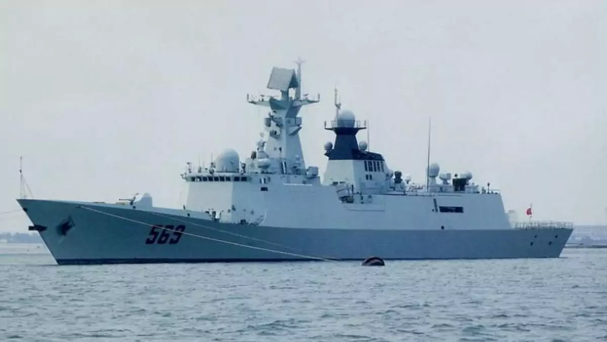 Fregata typu 054A (Jiangkai II class) - zródło Wikimedia