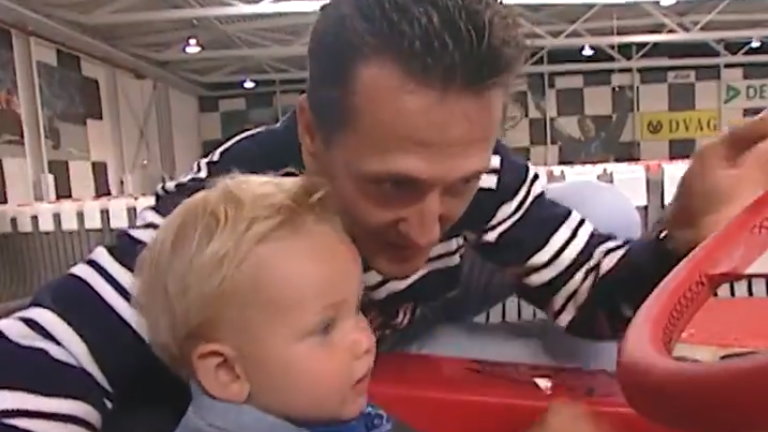 Michael i Mick Schumacher