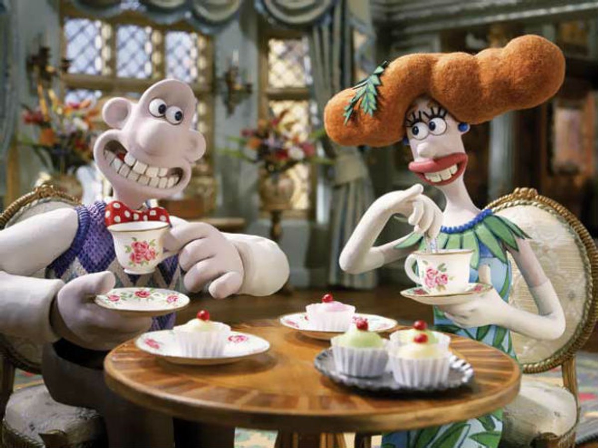"Wallace i Gromit" - humor z plasteliny