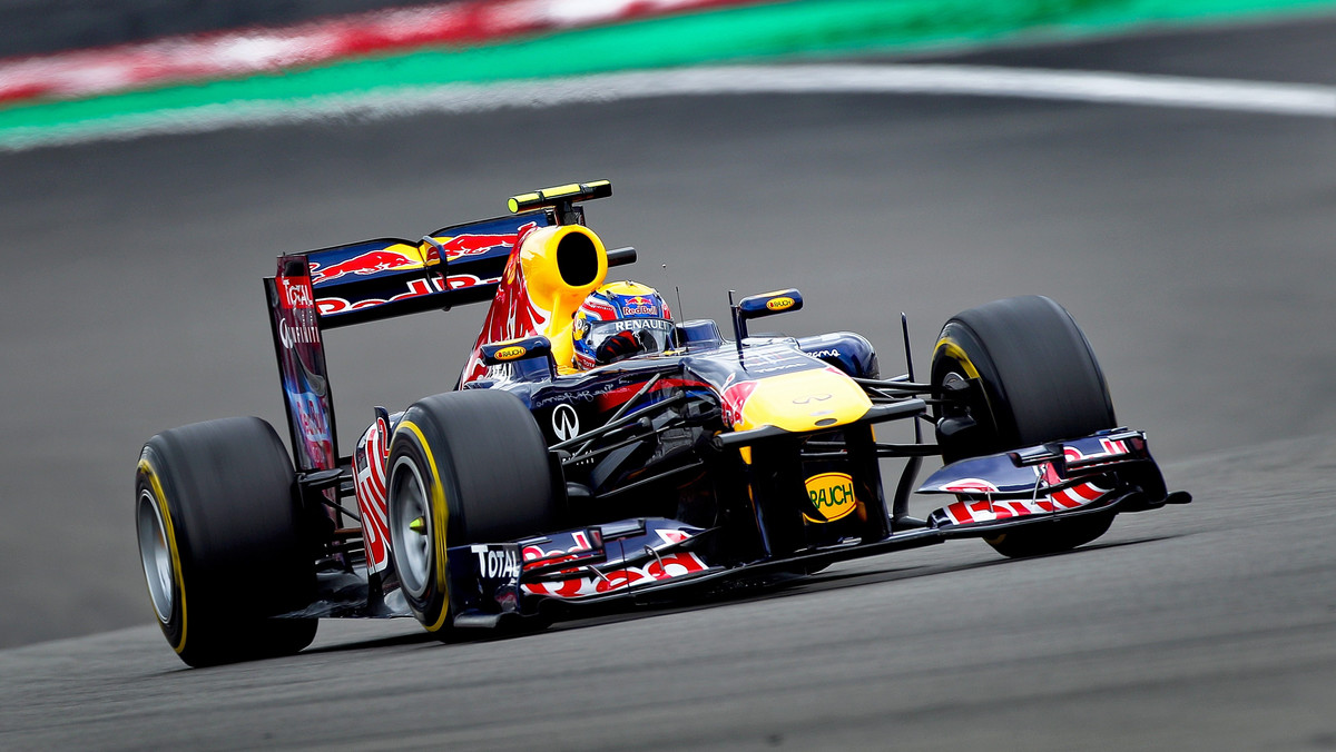 Mark Webber wygrał kwalifikacje do wyścigu o GP Niemiec. Australijczyk w pokonanym polu pozostawił między innymi Lewisa Hamiltona i Sebastiana Vettela.