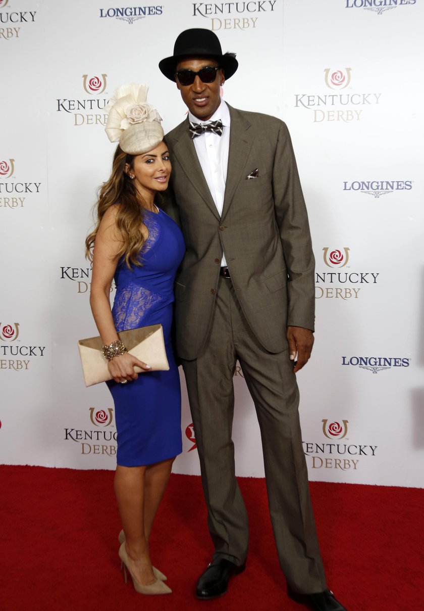 Larsa Pippen i Scottie Pippen