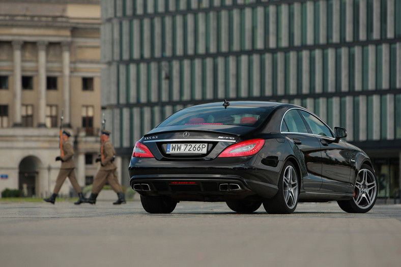 Test Mercedesa CLS 63 AMG: tu moc jest zawsze z nami