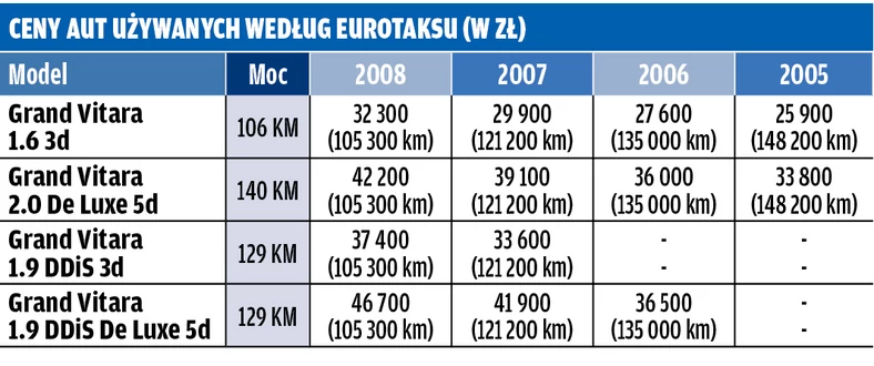 Używane Suzuki Grand Vitara 1.9 DDiS - Gdyby nie ten diesel…