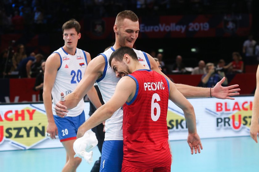 Serbia v France - EuroVolley - Semi final