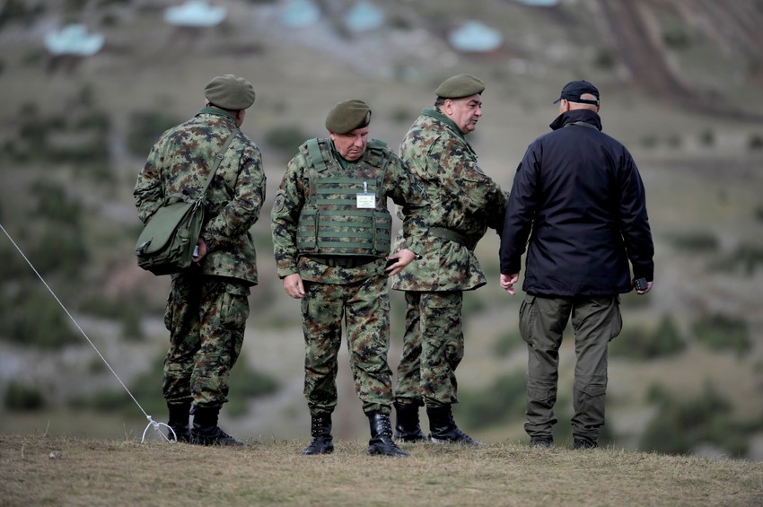 Vojna vežba "Sadejstvo" 2020