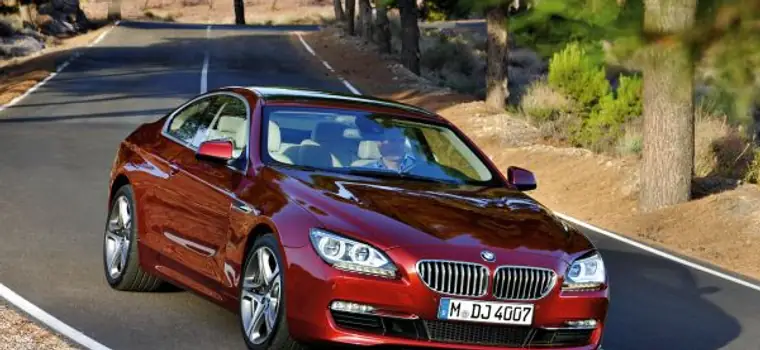 BMW Serii 6 Coupe debiutuje przed premierą