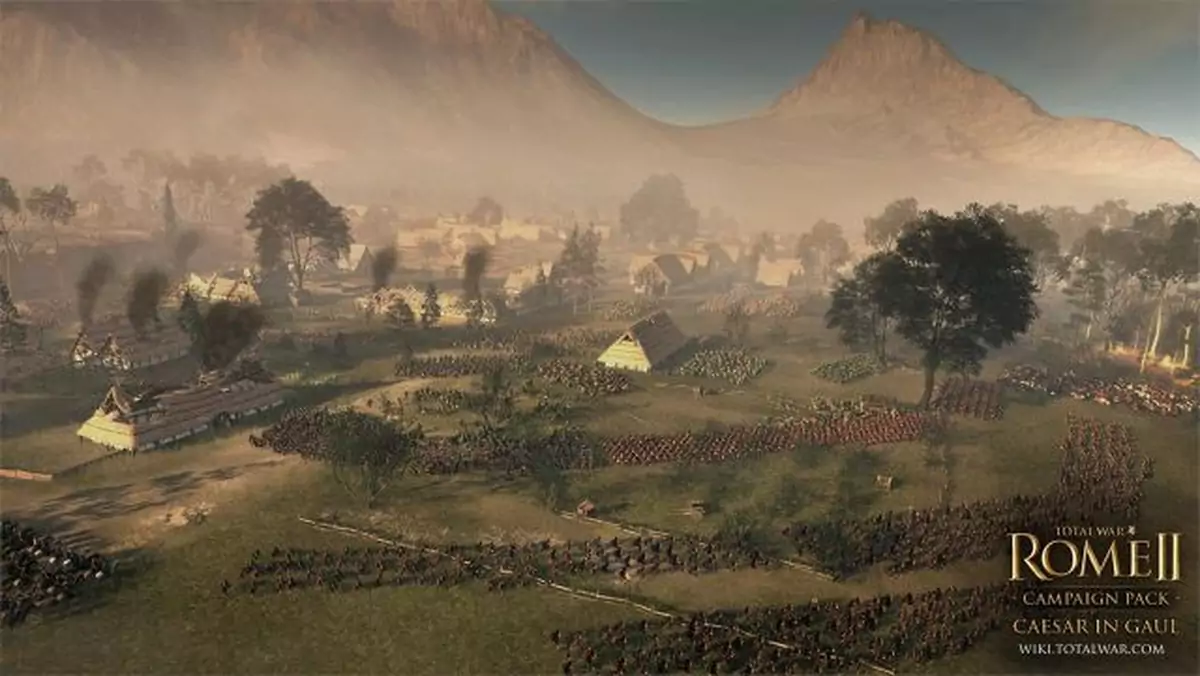 W pierwszym dodatku do Total War: Rome II przeniesiemy się do Galii