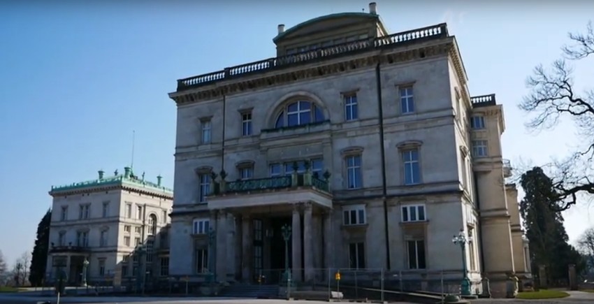 Vila Hugel, vlasništvo Tisenkrup