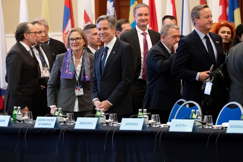 Entoni Blinken u Skoplju 29. novembra