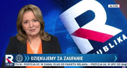 Tak Danuta Holecka zachowuje się w TV Republika! "Dla niej to partyzantka"