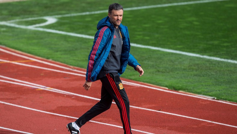 Luis Enrique nie jest już selekcjonerem reprezentacji ...