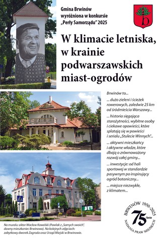 W klimacie letniska, w krainie podwarszawskich miast-ogrodów