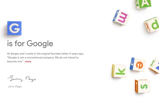 Alphabet Inc. Nowa firma-matka, m.in. dla Google'a
