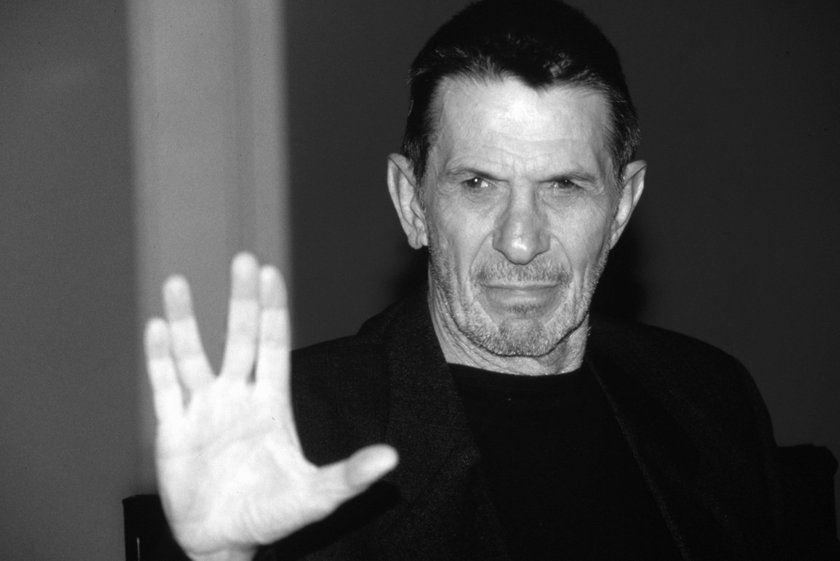 Leonard Nimoy nie żyje