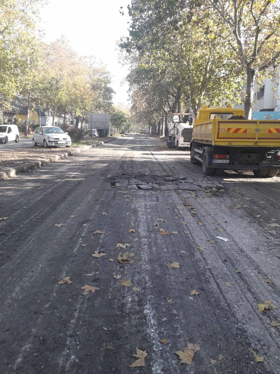 Radovi na Futoškom putu