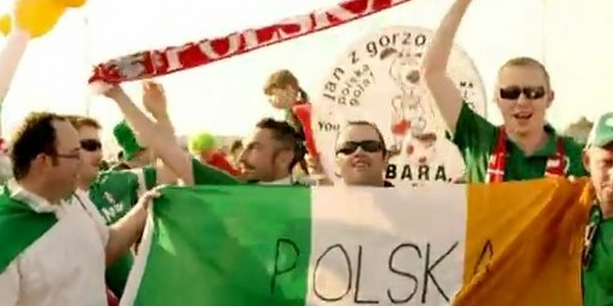 Spot na pożegnanie Euro 2012.
