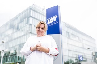 Żelazik o strajku w LOT: Pan prezes mija się z prawdą. Potrzebny jest negocjator [WYWIAD]