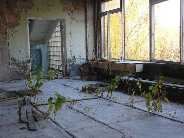 Ukraina - Czarnobyl - "Zona"