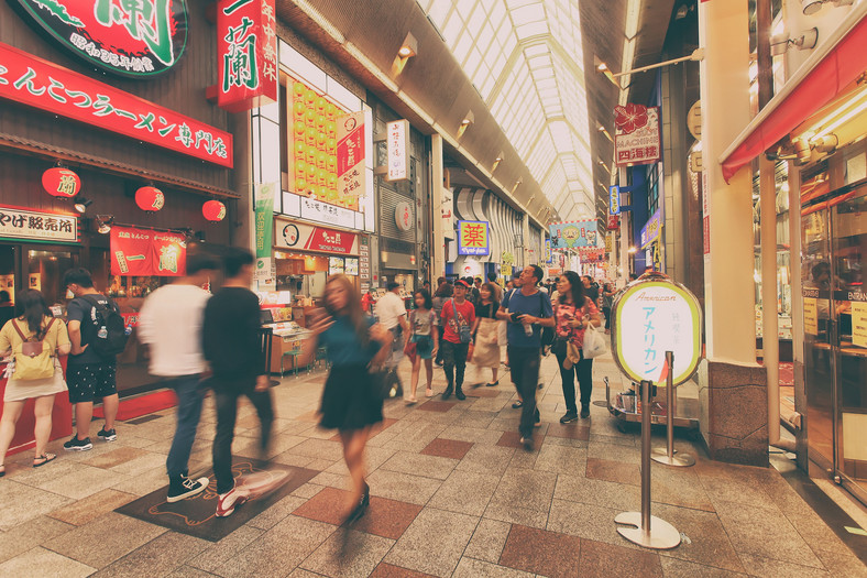 Dōtonbori, Osaka