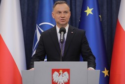 Prezydent Andrzej Duda