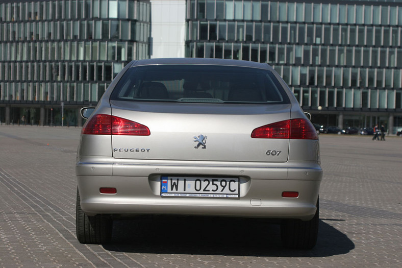 Używany Peugeot 607 2.2 HDi