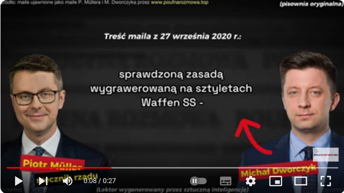 Spot Koalicji Obywatelskiej.