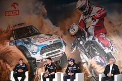 Rajd Dakar: Przygoński, Piątek i Tomiczek pojadą w barwach Orlen Team