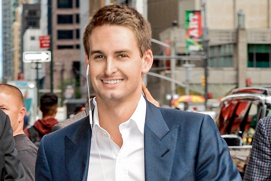 Evan Spiegel 